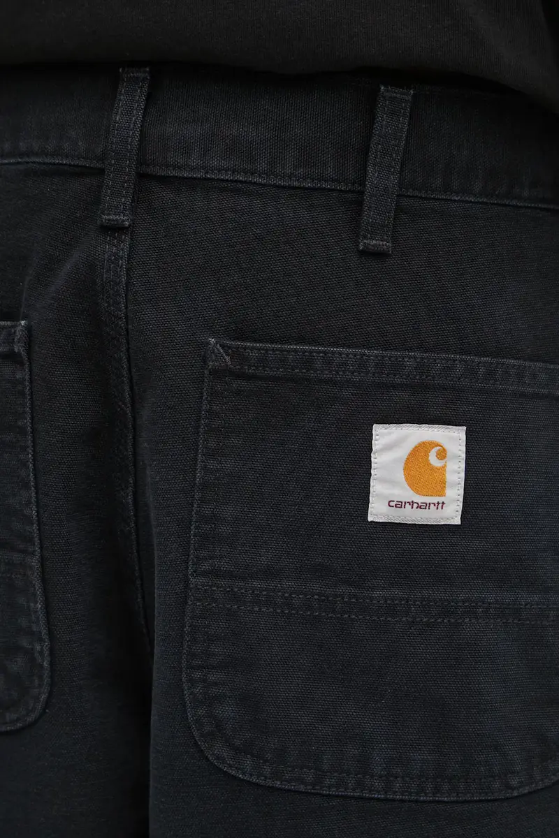 Carhartt WIP Jeans Uomo Nero 3172062 miniatura 4