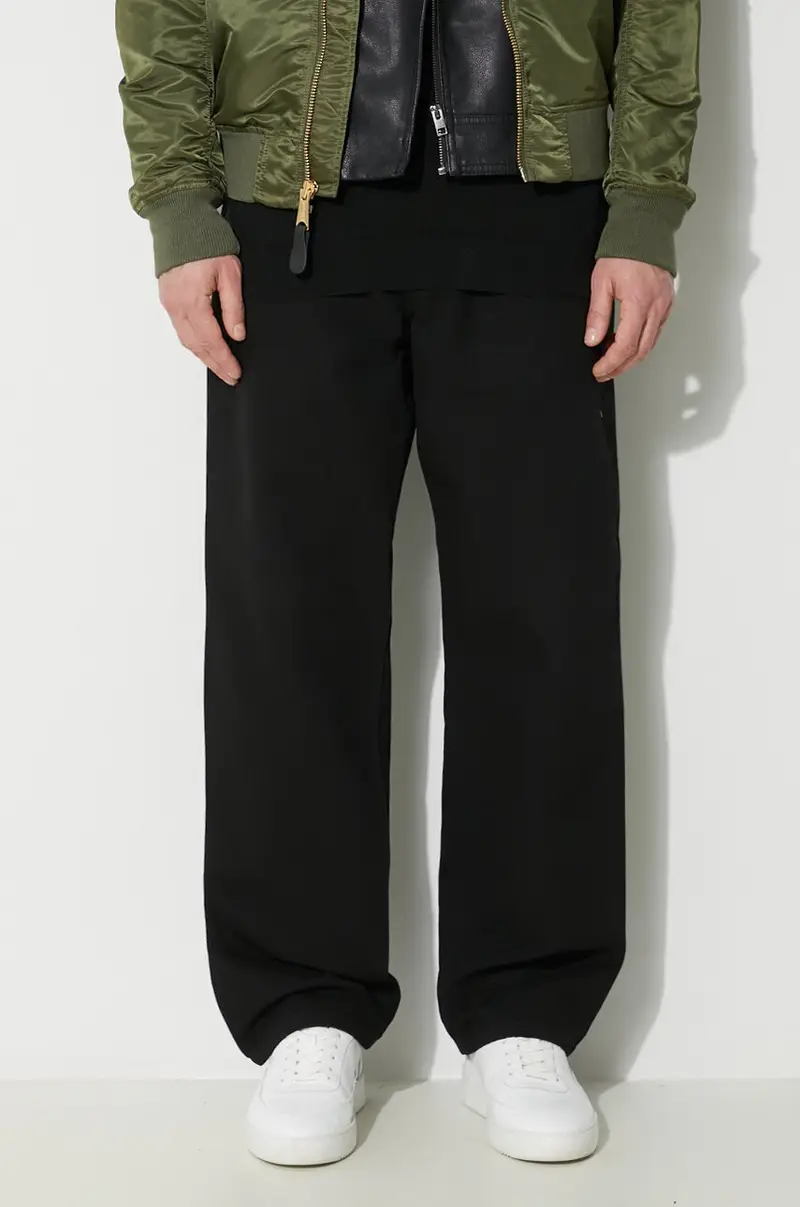 Carhartt WIP Jeans Uomo Nero 2253199