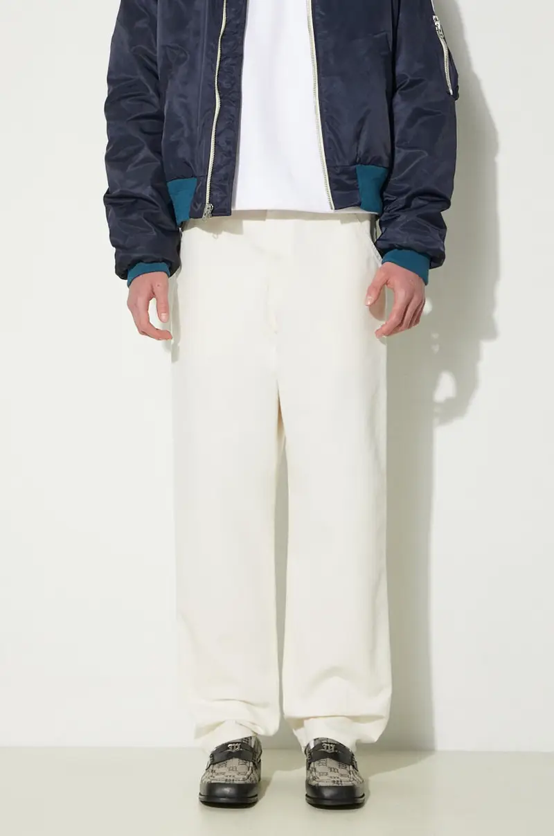 Carhartt WIP Jeans Uomo Beige 2241190