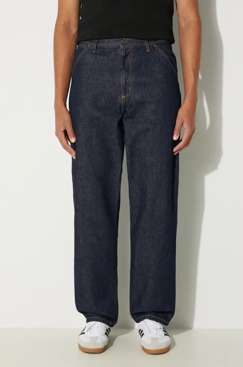 Carhartt WIP Jeans Uomo Blu 2247076