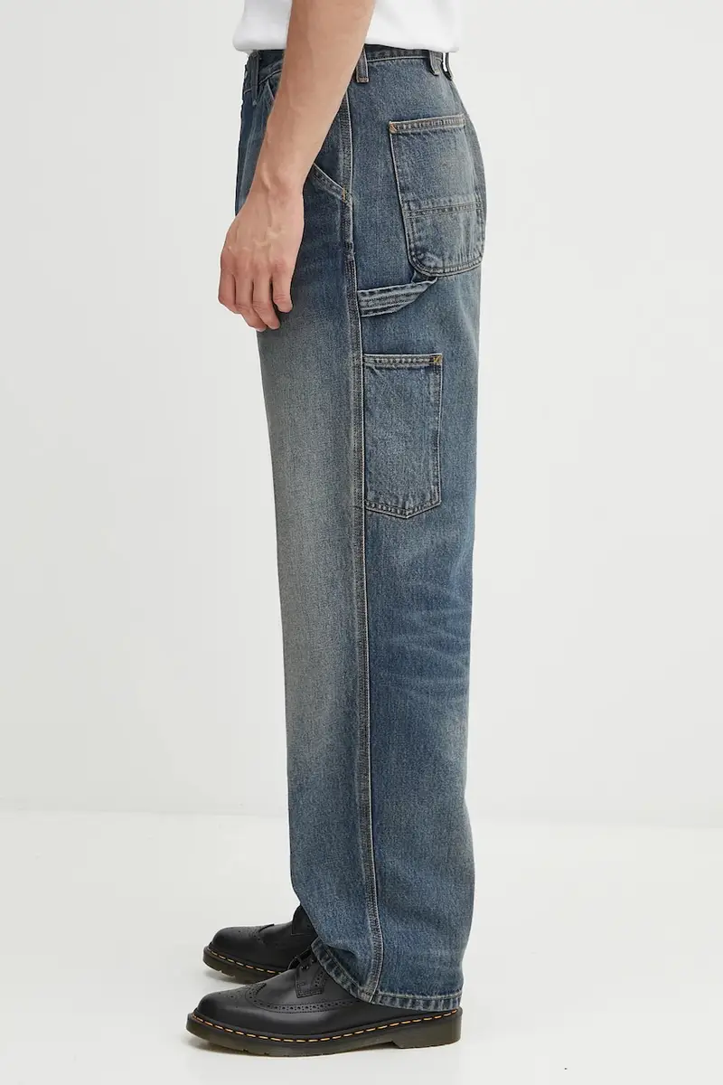 Carhartt WIP Jeans Uomo Blu 2455456 miniatura 2