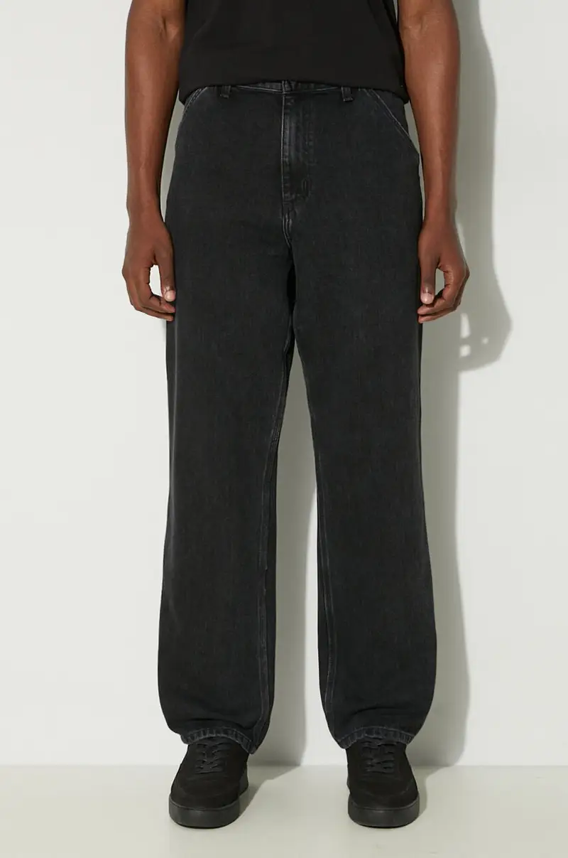Carhartt WIP Jeans Uomo Nero 2254056