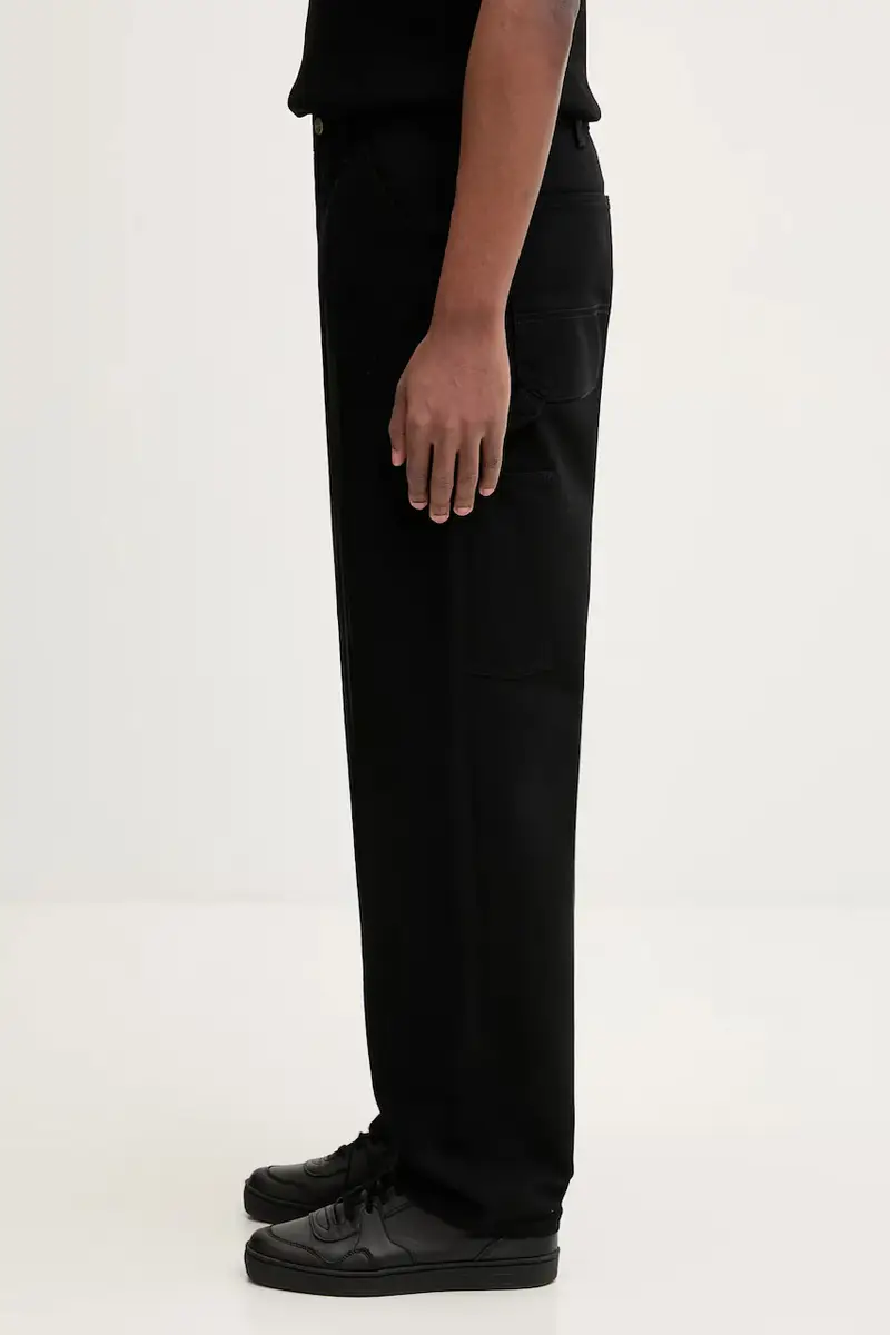 Carhartt WIP Jeans Uomo Nero 3876810 miniatura 2