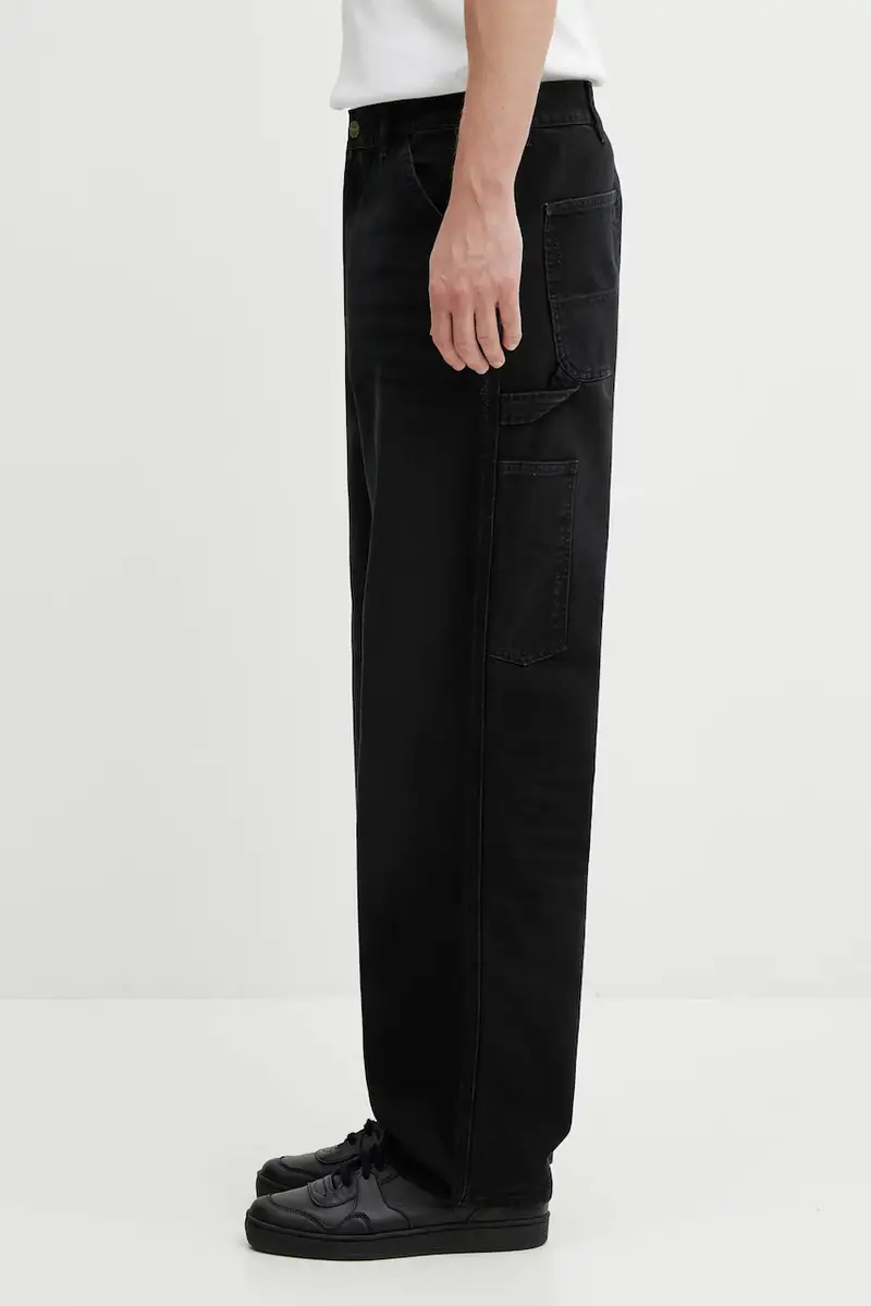 Carhartt WIP Jeans Uomo Nero 3944184 miniatura 2