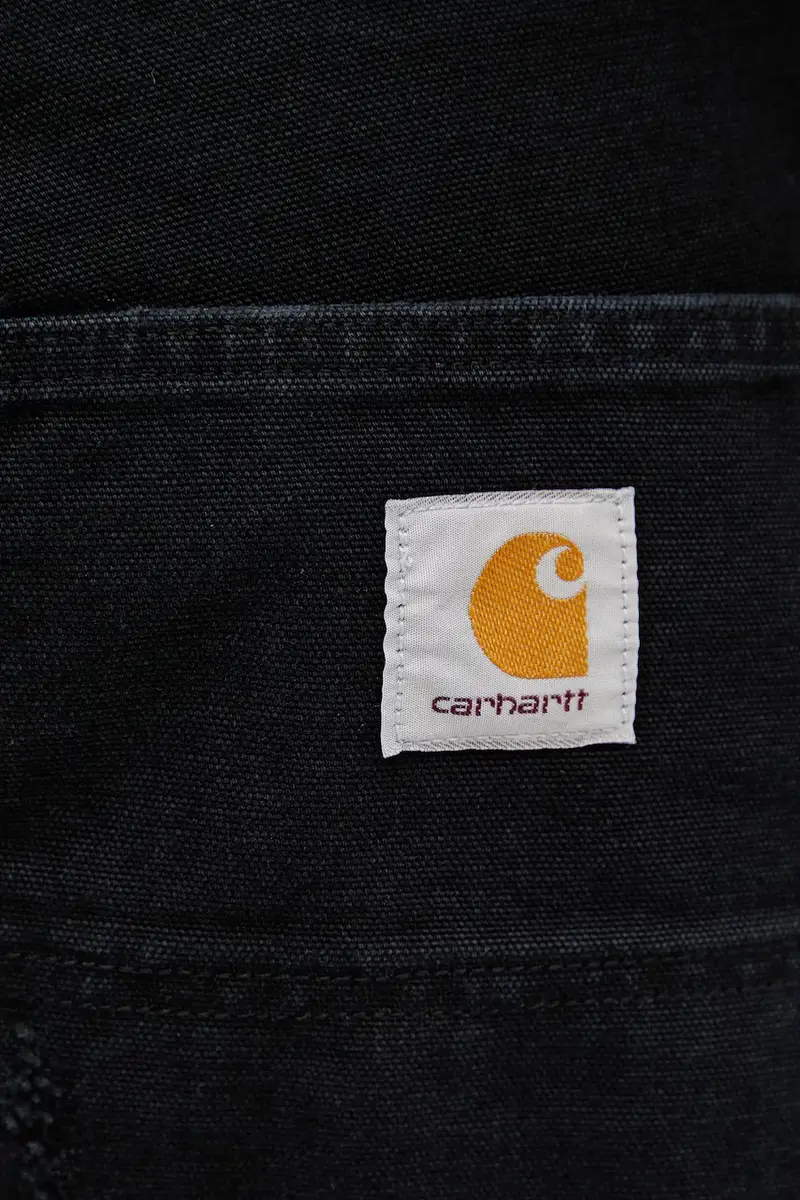 Carhartt WIP Jeans Uomo Nero 3944184 miniatura 4