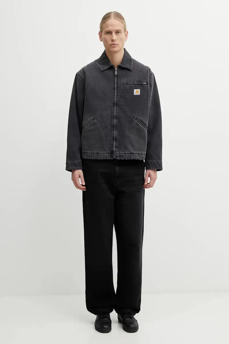 Carhartt WIP Jeans Uomo Nero 3944184 miniatura 5