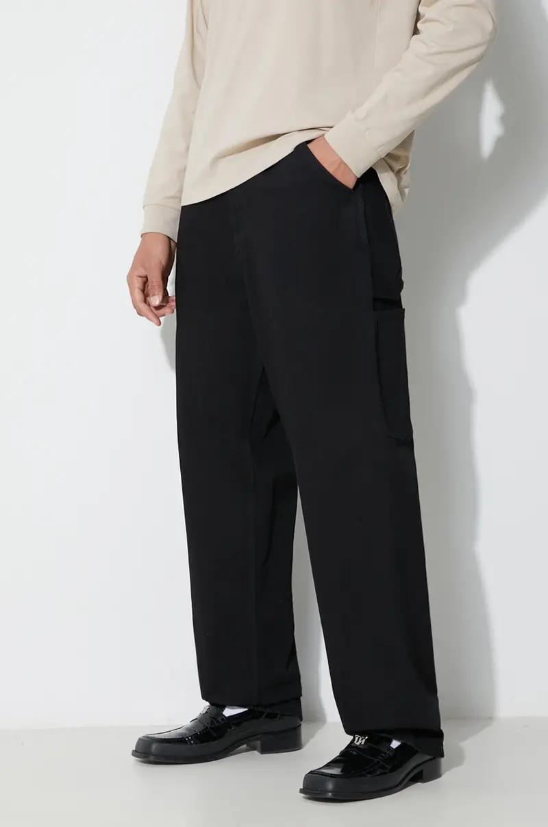 Carhartt WIP Jeans Uomo Nero 2253017