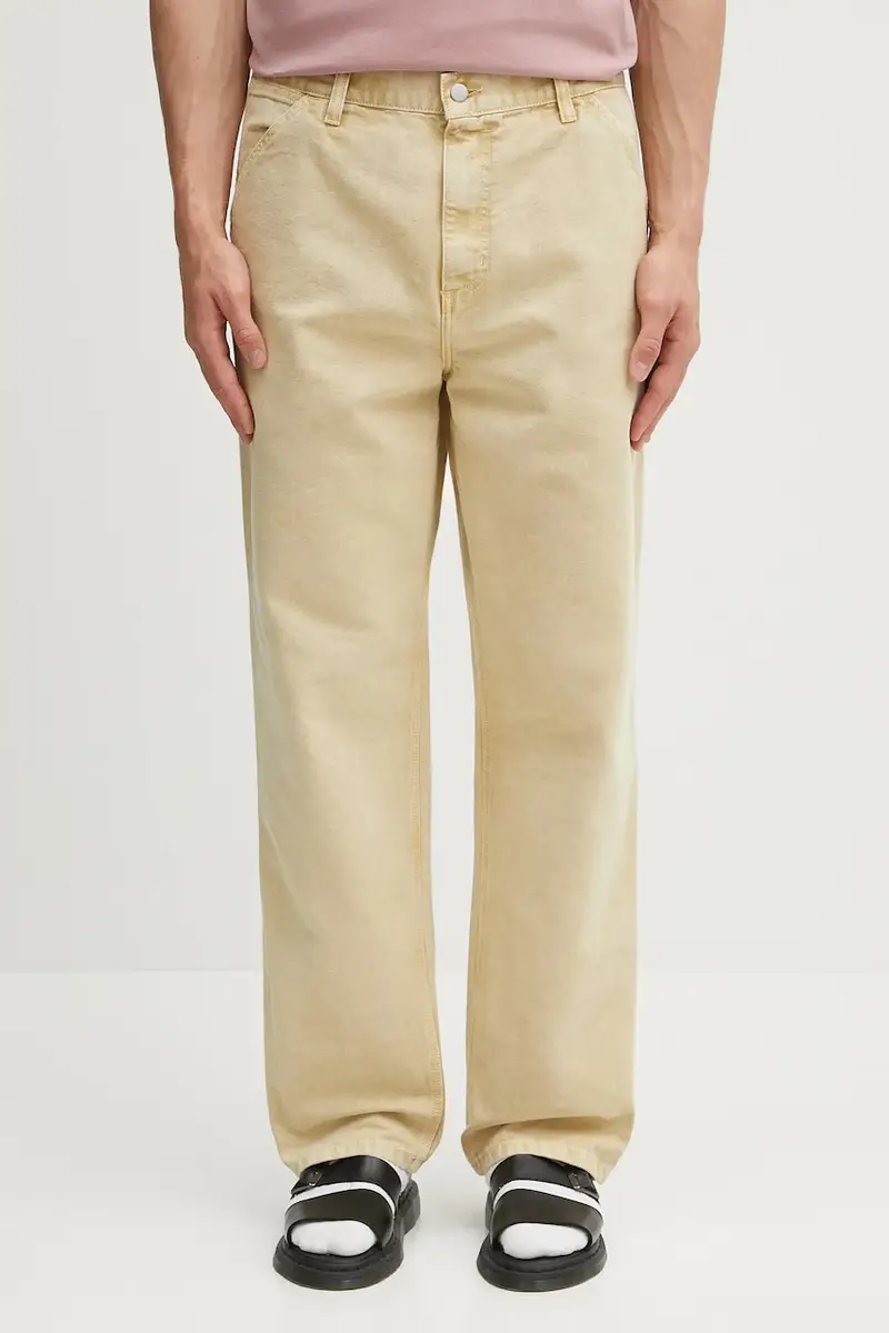 Carhartt WIP Jeans Uomo Beige 2242850