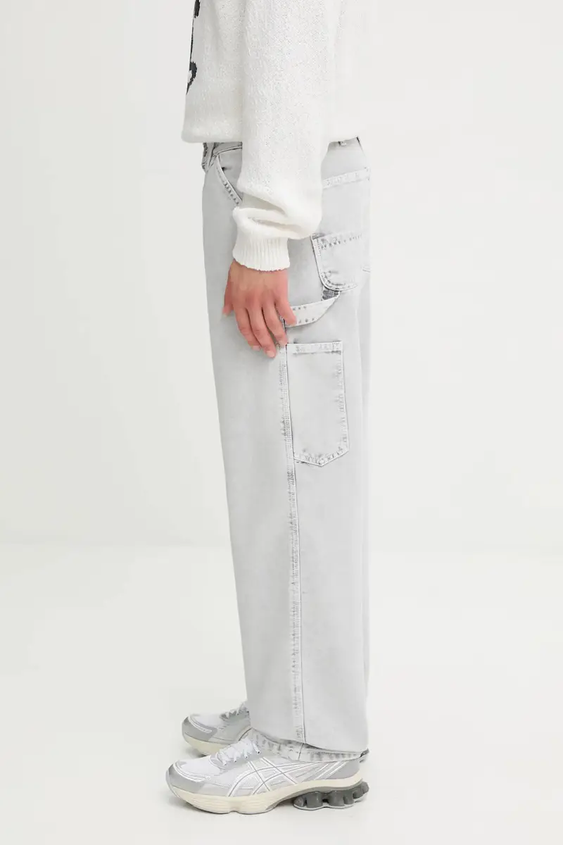 Carhartt WIP Jeans Uomo Grigio 2722472 miniatura 2