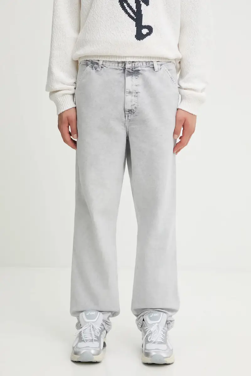 Carhartt WIP Jeans Uomo Grigio 2722472