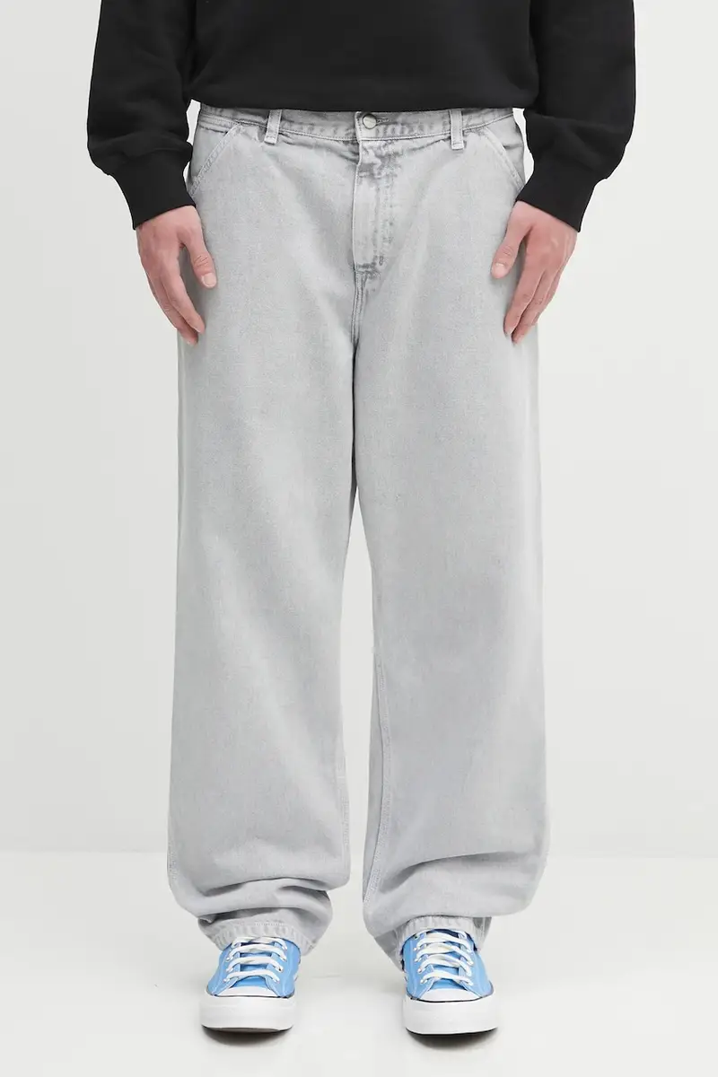 Carhartt WIP Jeans Uomo Grigio 2250098