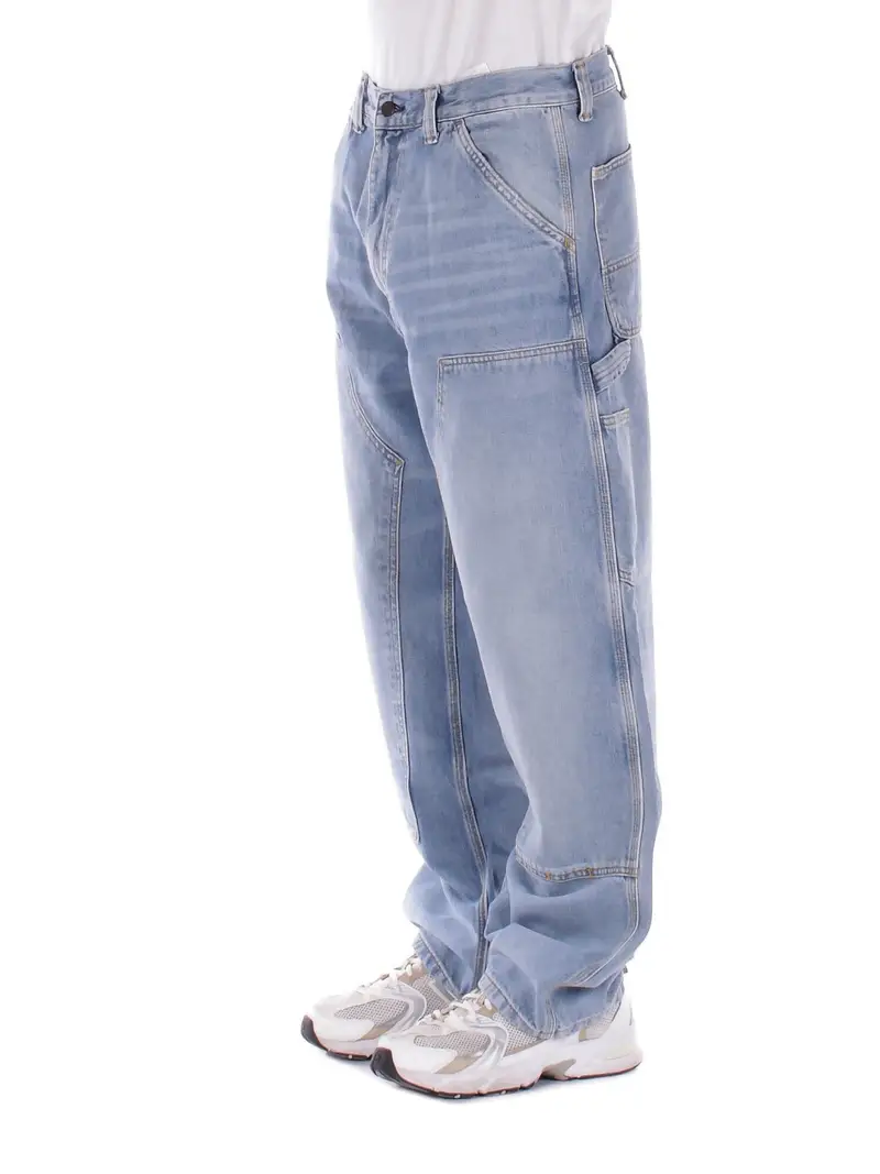 Carhartt WIP Jeans Uomo Blu 3650946 miniatura 2