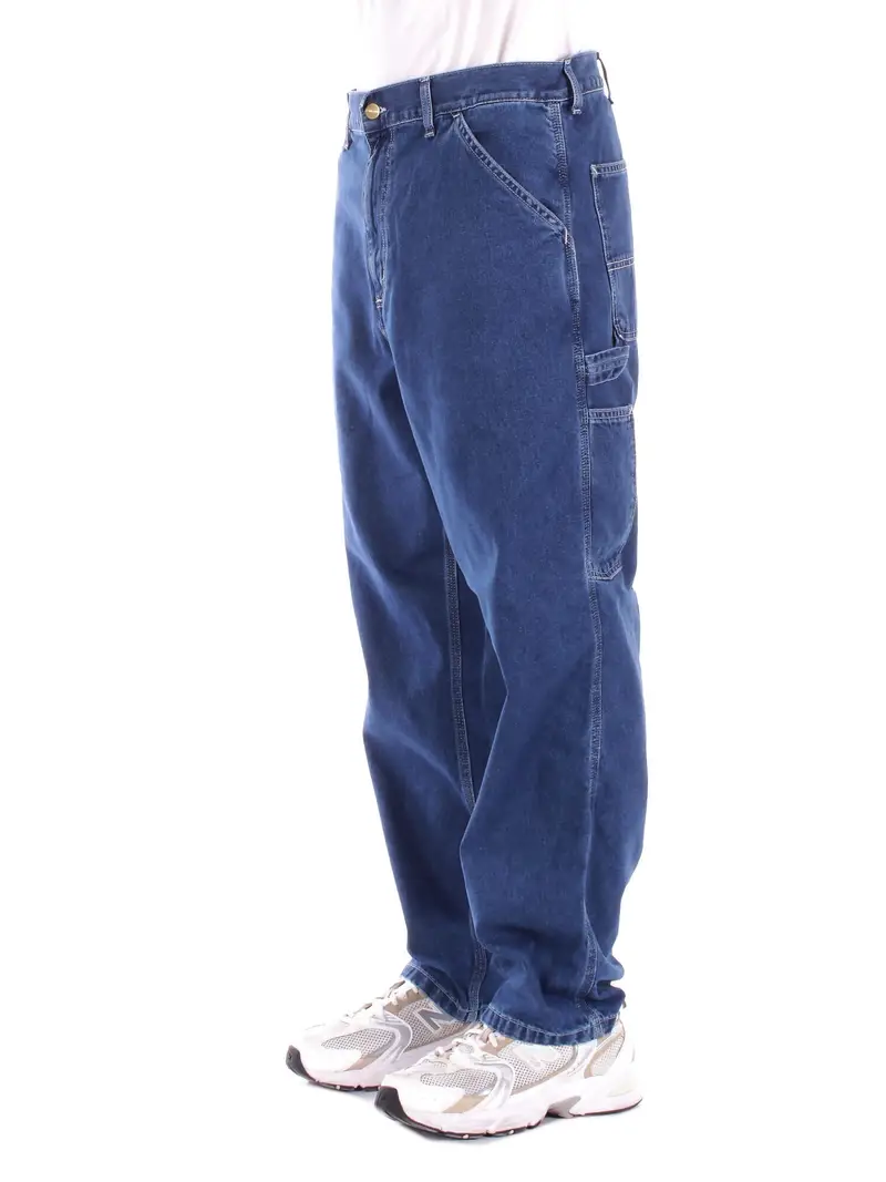 Carhartt WIP Jeans Uomo Blu 2519289 miniatura 2