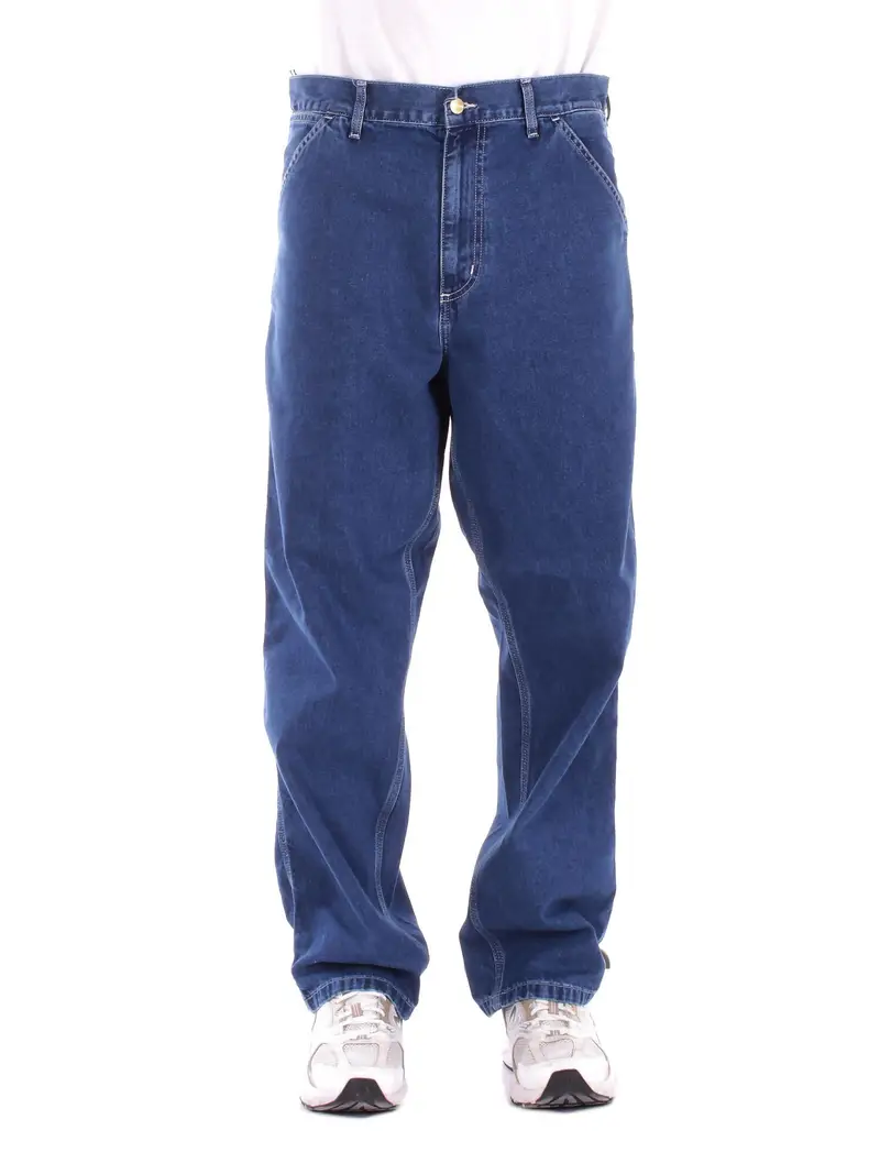 Carhartt WIP Jeans Uomo Blu 2519289