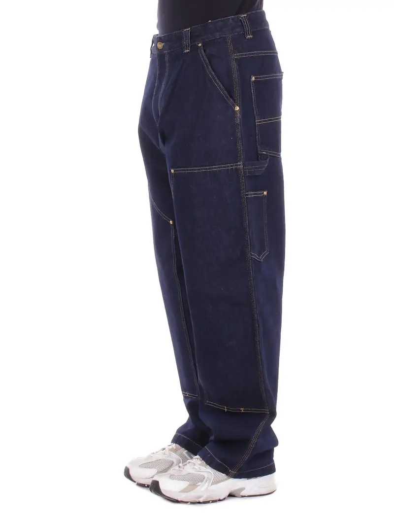 Carhartt WIP Jeans Uomo Blu 3893956 miniatura 2