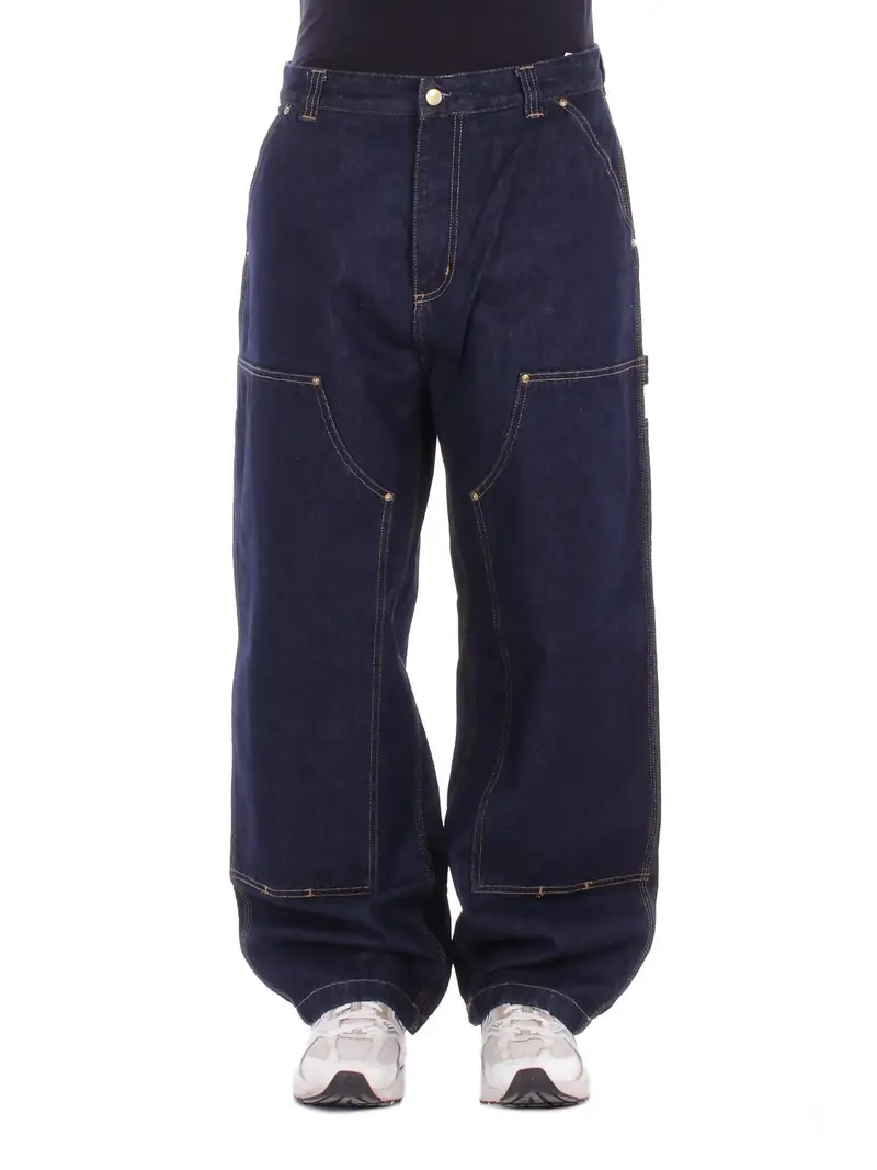 Carhartt WIP Jeans Uomo Blu 3893956
