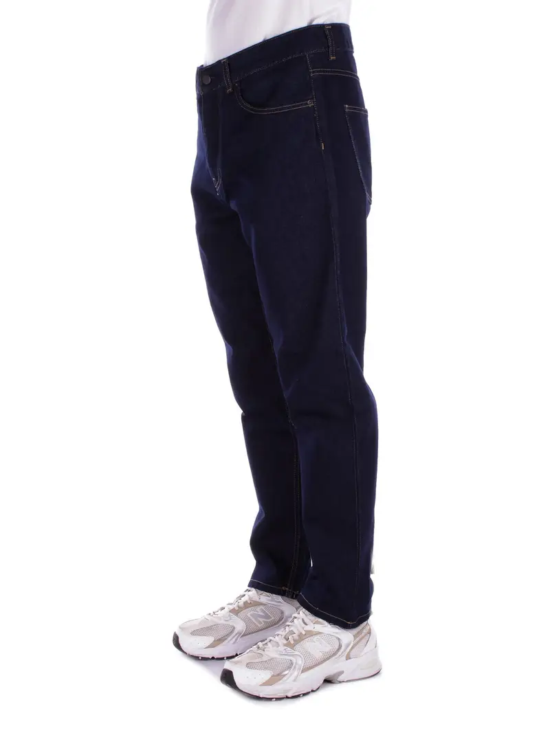 Carhartt WIP Jeans Uomo Blu 2953674 miniatura 2