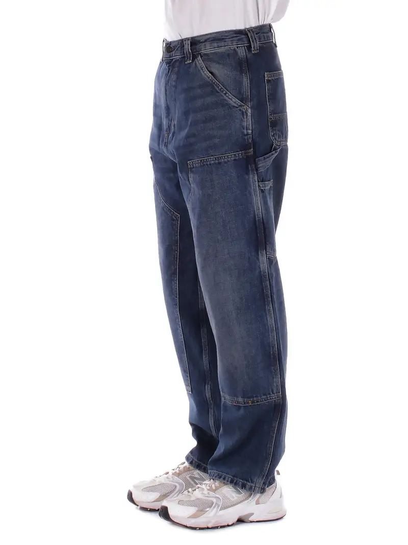 Carhartt WIP Jeans Uomo Blu 3650944 miniatura 2