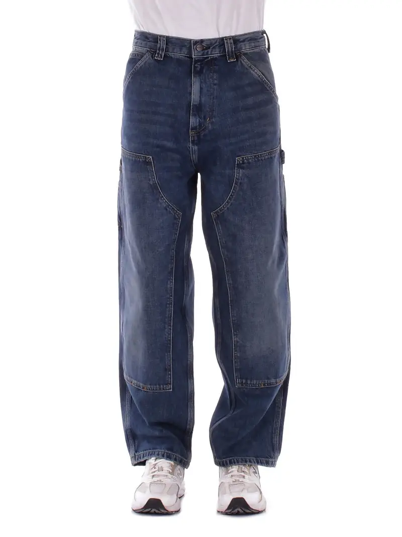 Carhartt WIP Jeans Uomo Blu 3650944