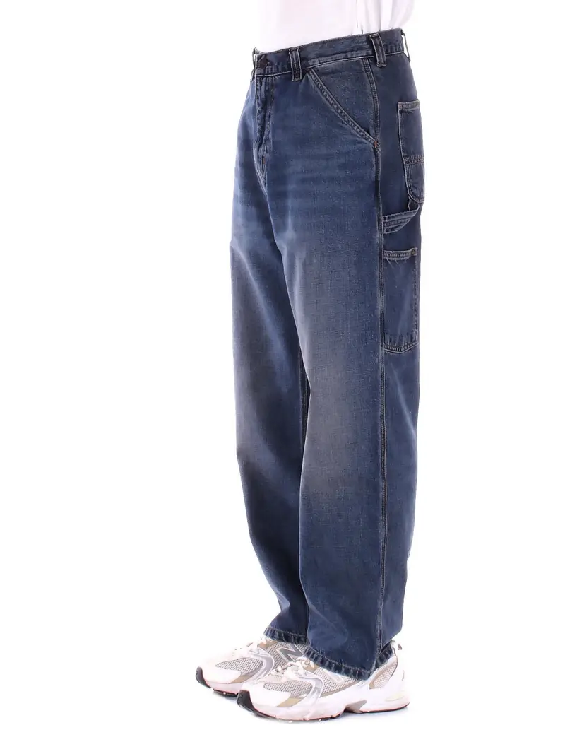 Carhartt WIP Jeans Uomo Blu 3650933 miniatura 2