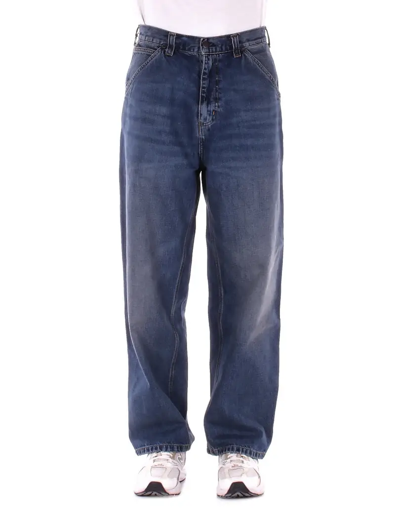 Carhartt WIP Jeans Uomo Blu 3650933