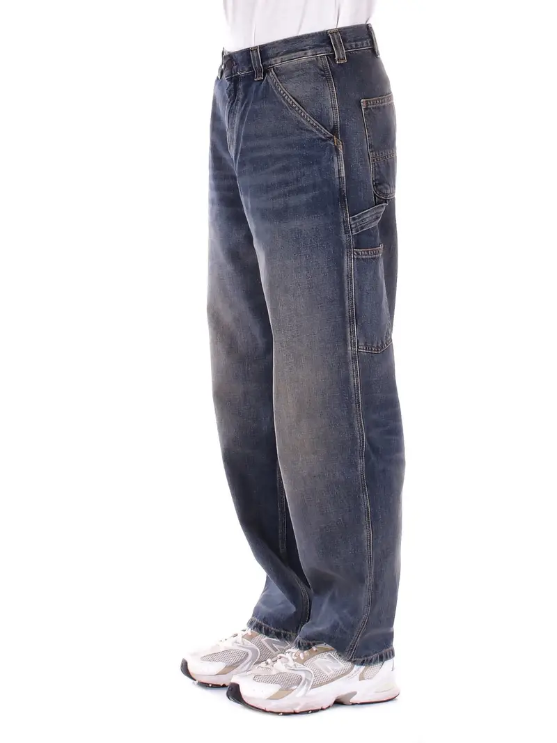 Carhartt WIP Jeans Uomo Blu 3650935 miniatura 2