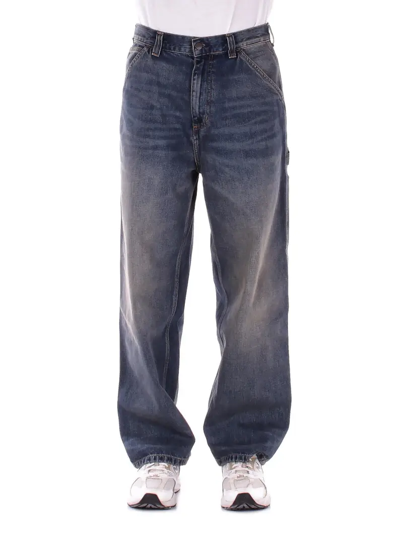 Carhartt WIP Jeans Uomo Blu 3650935