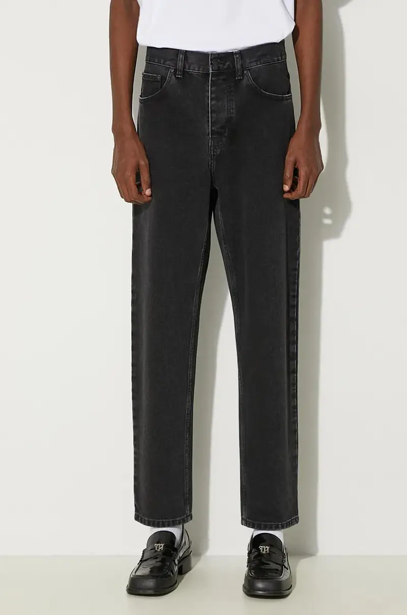 Carhartt WIP Jeans Uomo Nero 2252311