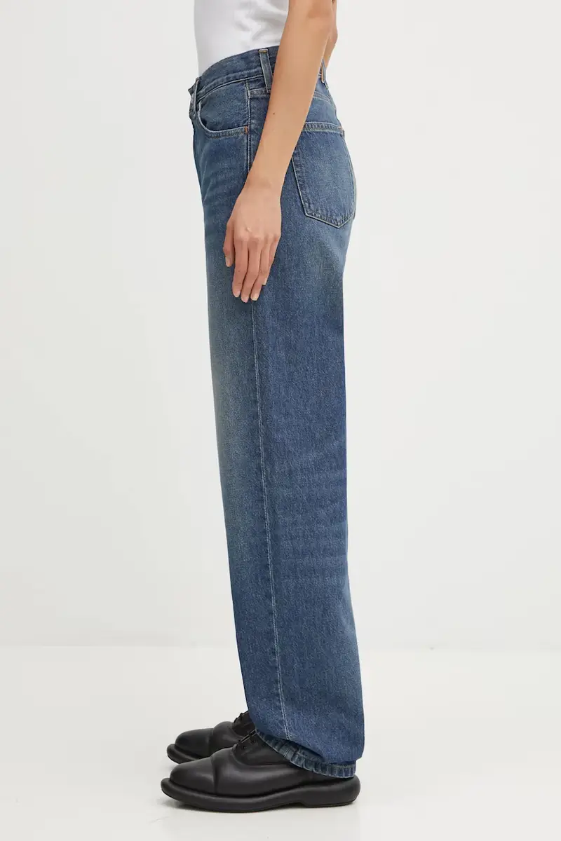 Carhartt WIP Jeans Donna Blu 3881347 miniatura 2