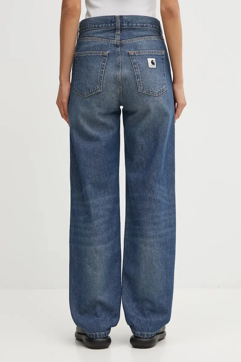 Carhartt WIP Jeans Donna Blu 3881347 miniatura 3