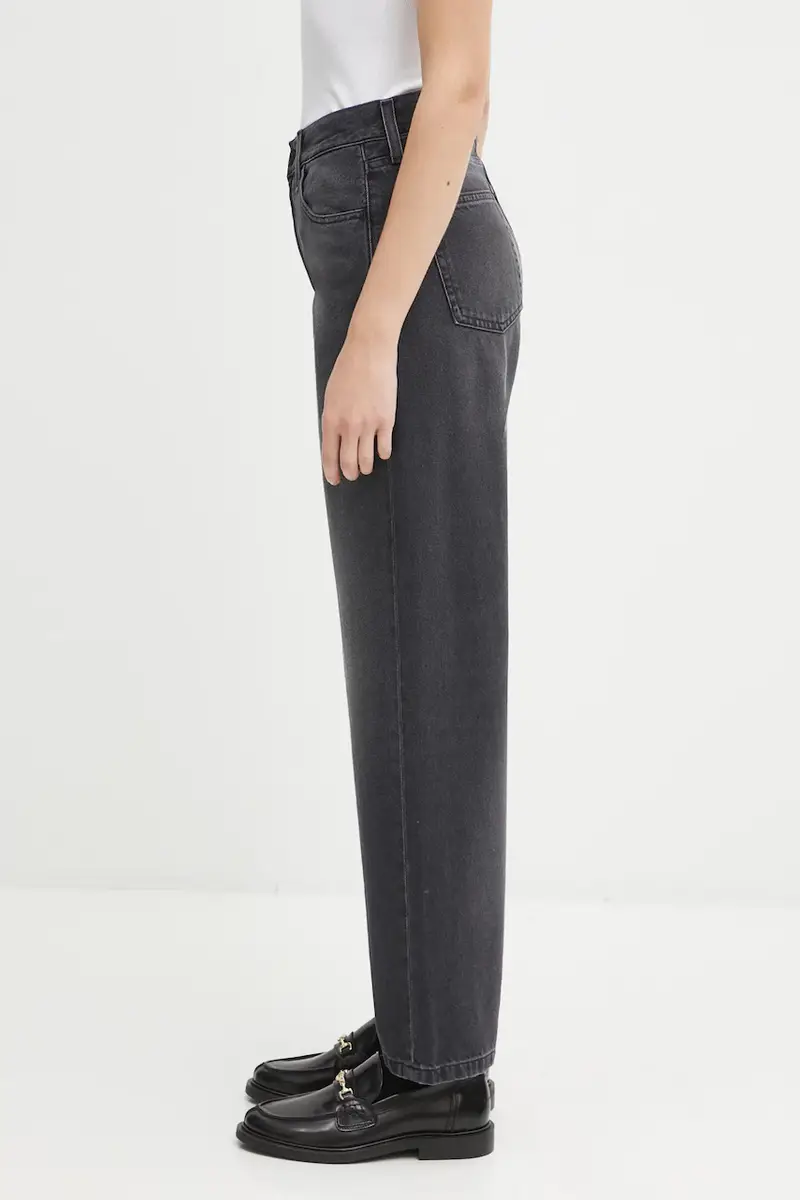 Carhartt WIP Jeans Donna Grigio 3171875 miniatura 2