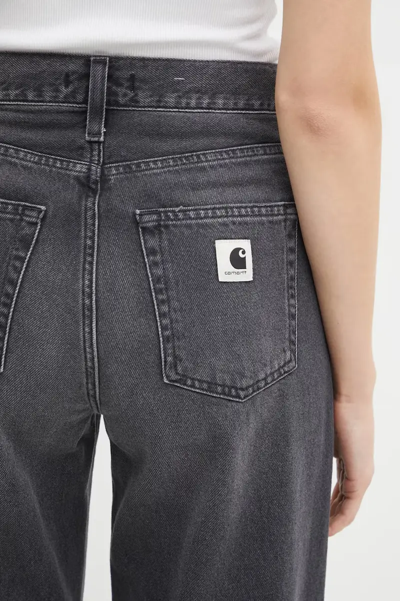 Carhartt WIP Jeans Donna Grigio 3171875 miniatura 4