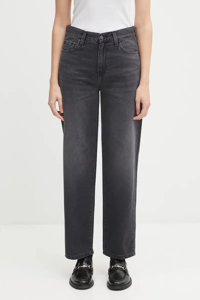 Carhartt WIP Jeans Donna Grigio 3171875