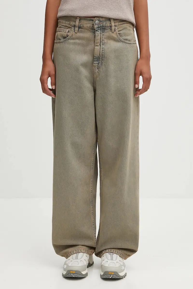 Carhartt WIP Jeans Donna Beige 2242822