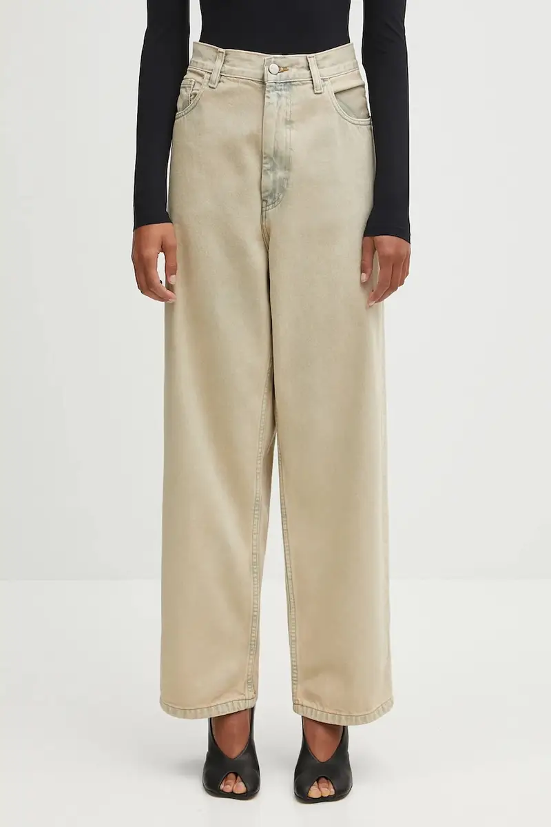 Carhartt WIP Jeans Donna Beige 2242824