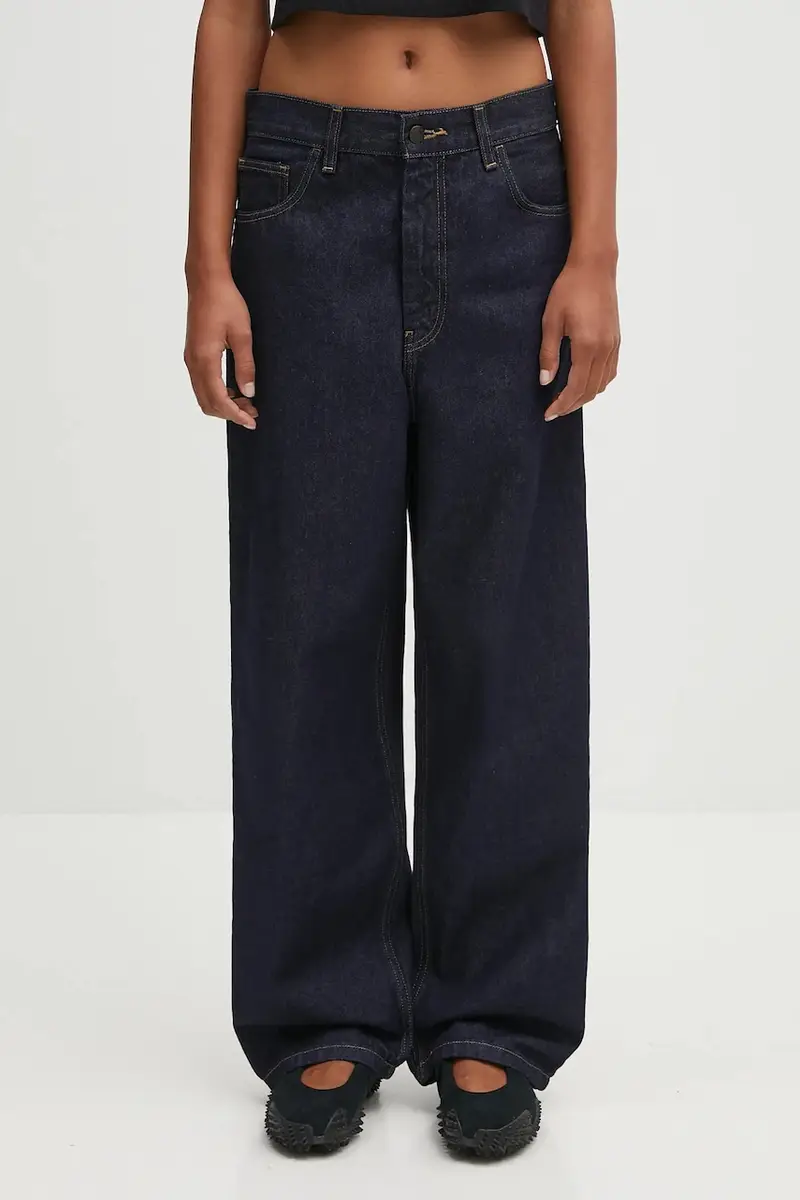 Carhartt WIP Jeans Donna Blu 2247811