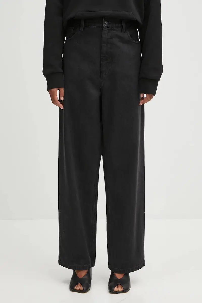 Carhartt WIP Jeans Donna Nero 2257789