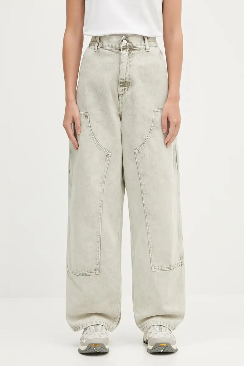 Carhartt WIP Jeans Donna Grigio 2250101