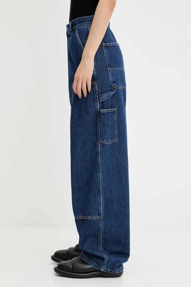 Carhartt WIP Jeans Donna Blu 2722431 miniatura 2