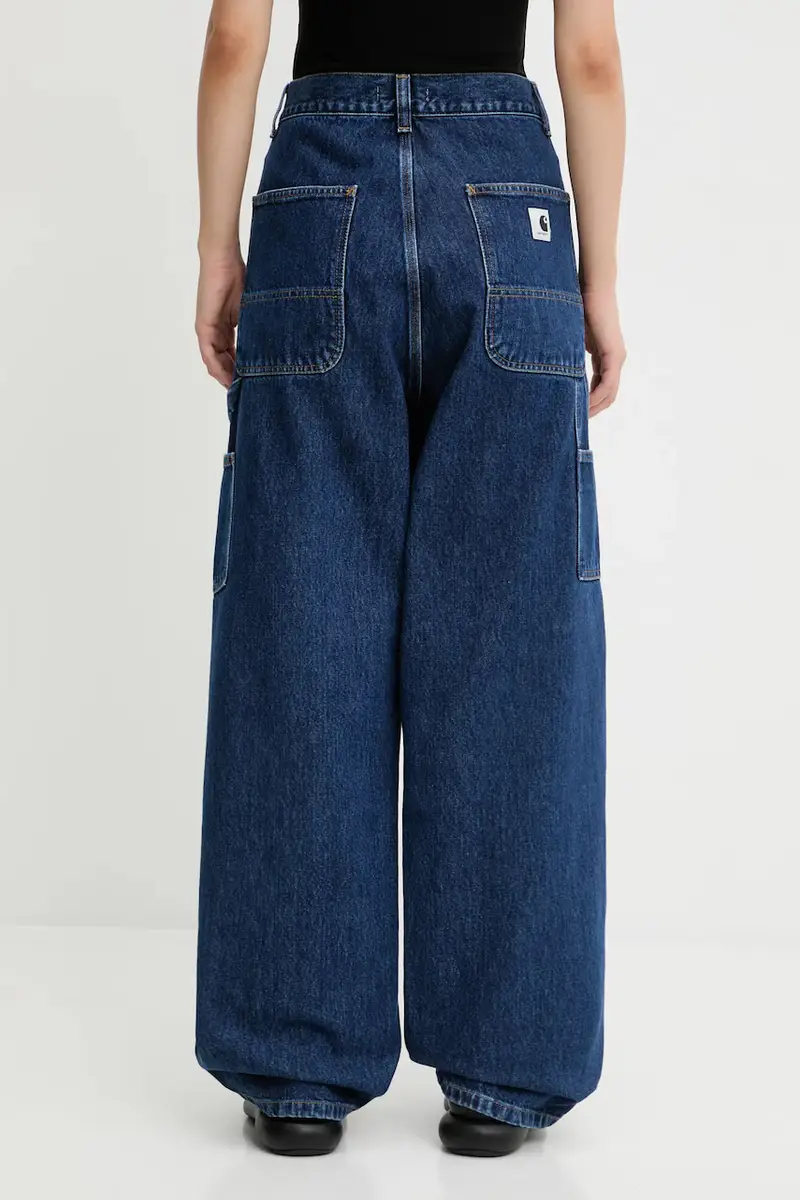 Carhartt WIP Jeans Donna Blu 2722431 miniatura 3