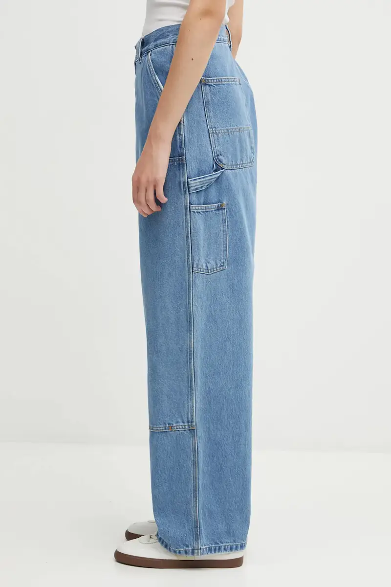 Carhartt WIP Jeans Donna Blu 2808805 miniatura 2