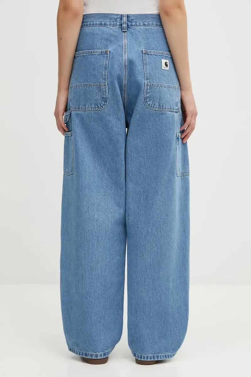 Carhartt WIP Jeans Donna Blu 2808805 miniatura 3