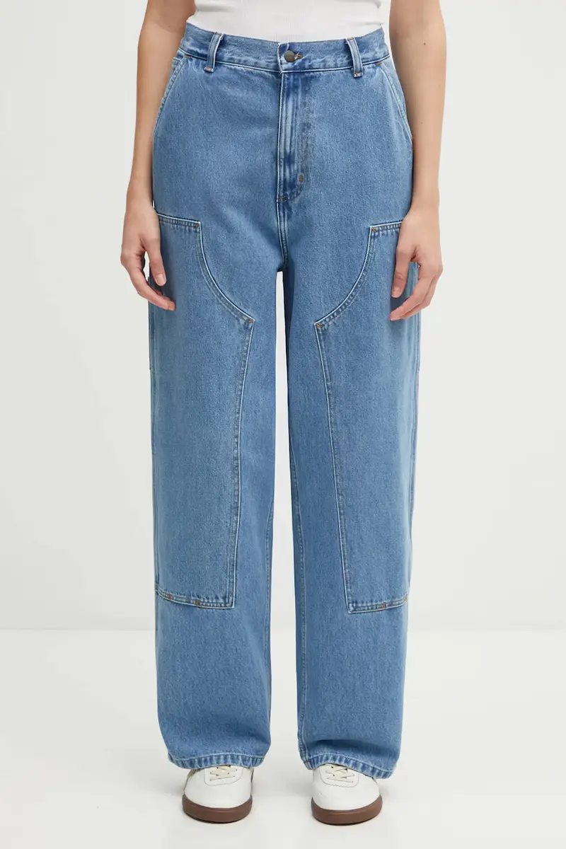 Carhartt WIP Jeans Donna Blu 2808805