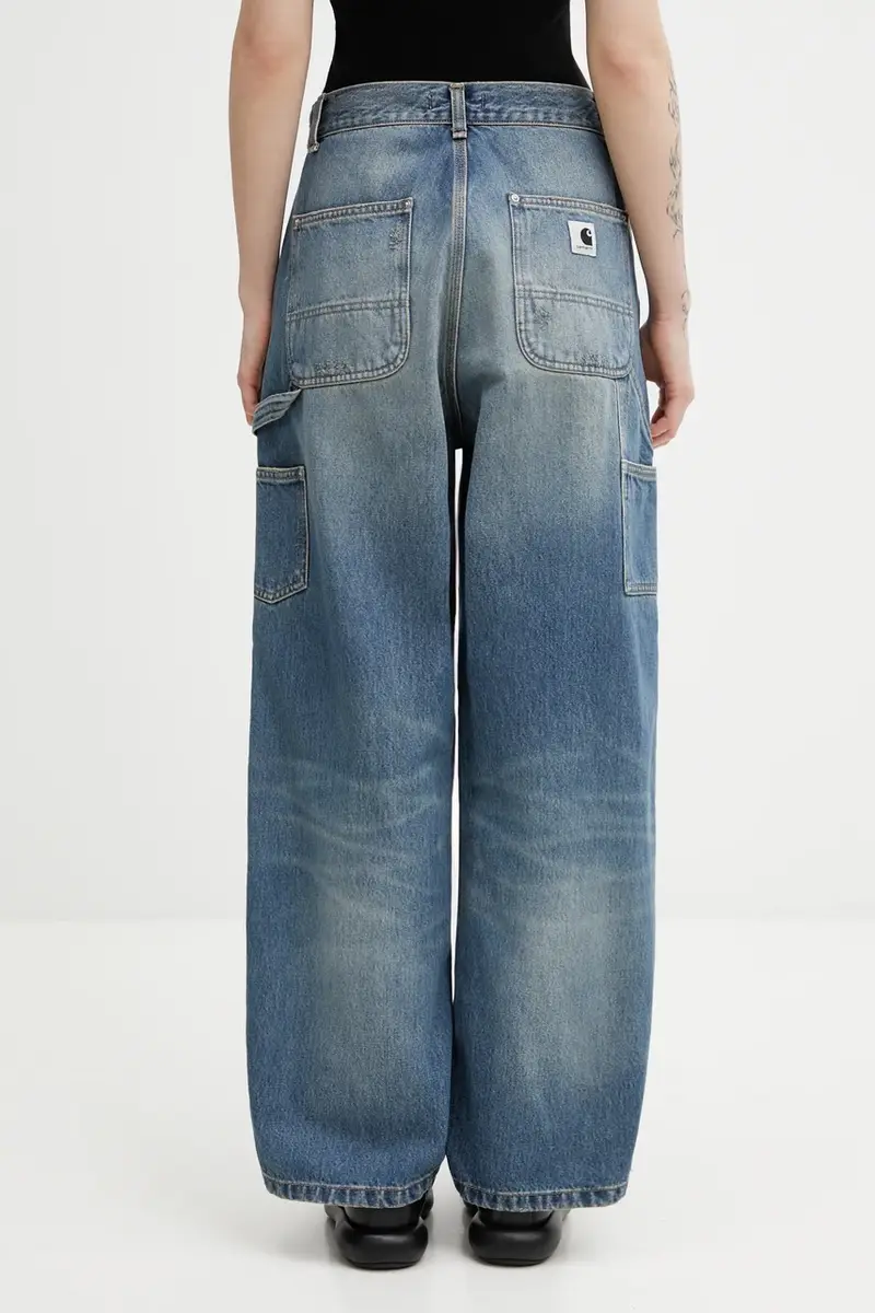 Carhartt WIP Jeans Donna Blu 3944070 miniatura 3
