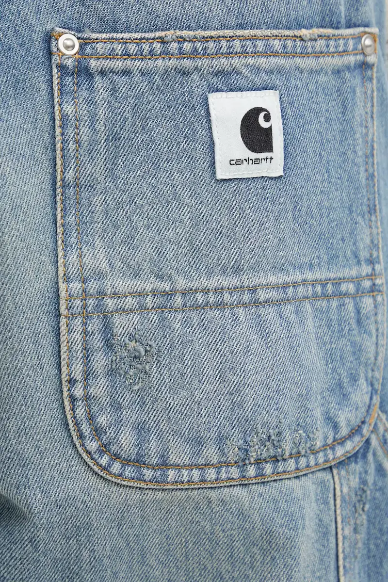 Carhartt WIP Jeans Donna Blu 3944070 miniatura 4