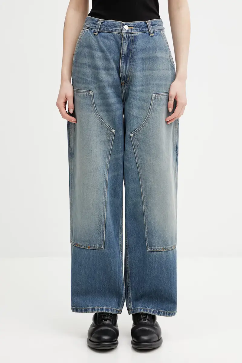 Carhartt WIP Jeans Donna Blu 3944070