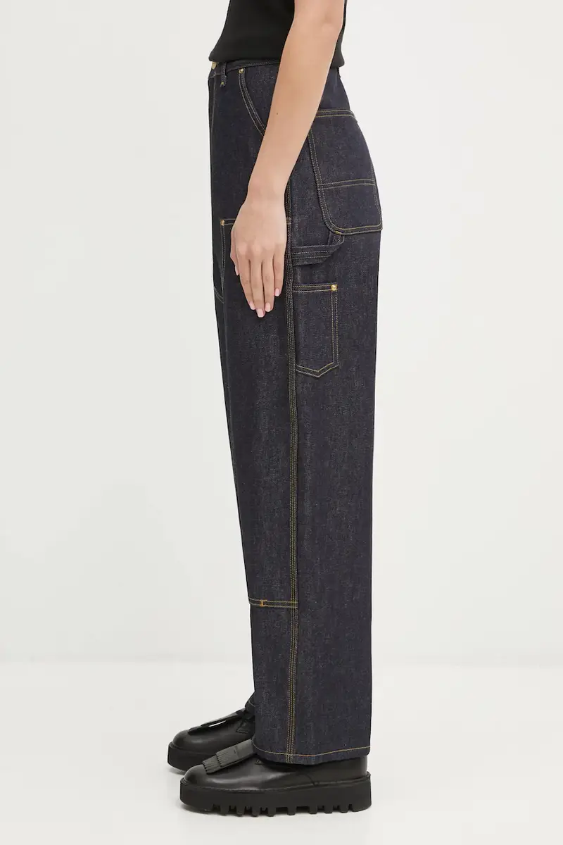 Carhartt WIP Jeans Donna Blu 3876769 miniatura 2