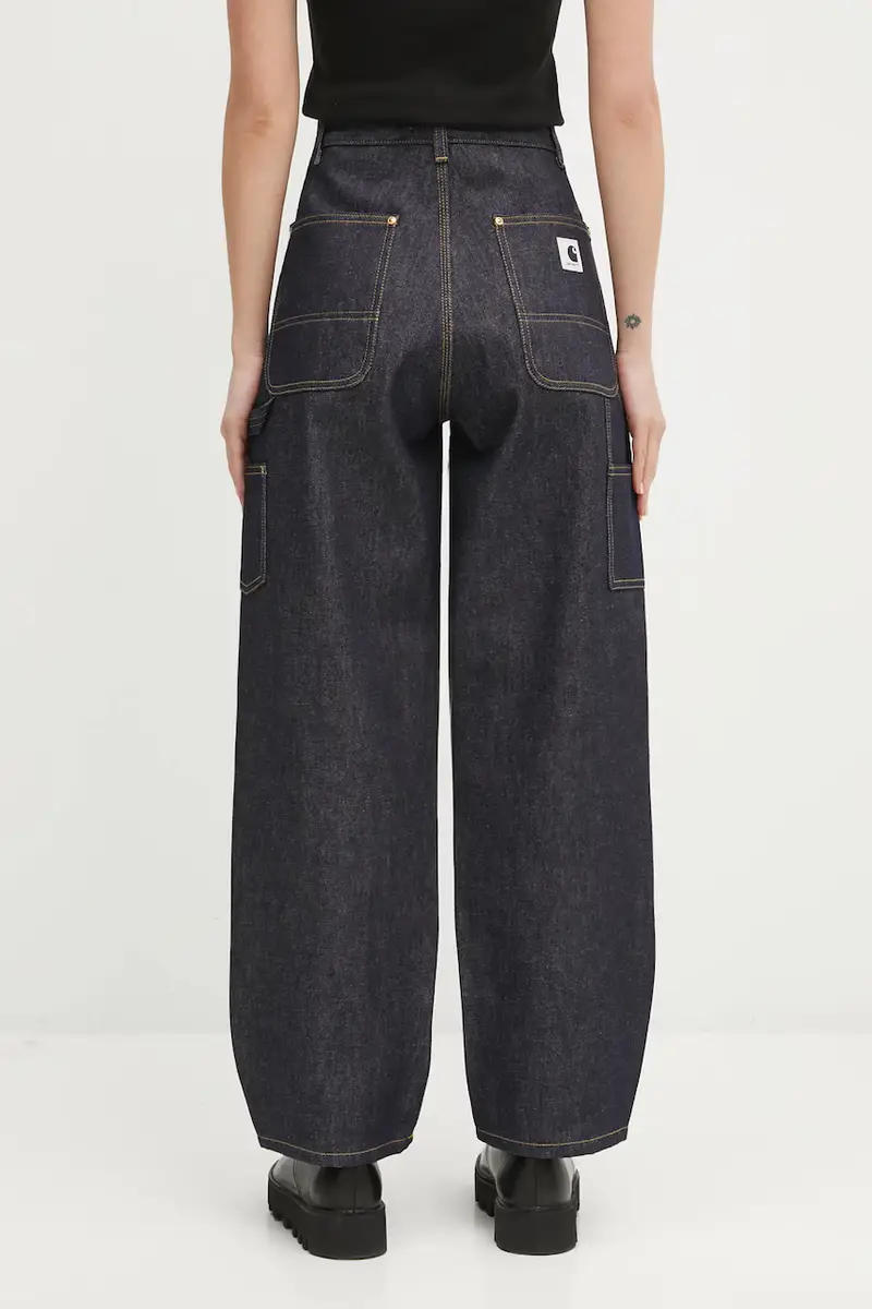 Carhartt WIP Jeans Donna Blu 3876769 miniatura 3