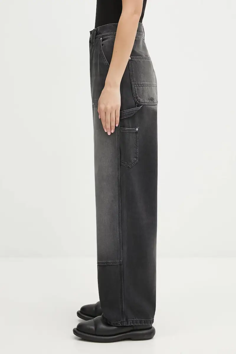 Carhartt WIP Jeans Donna Nero 3876799 miniatura 2