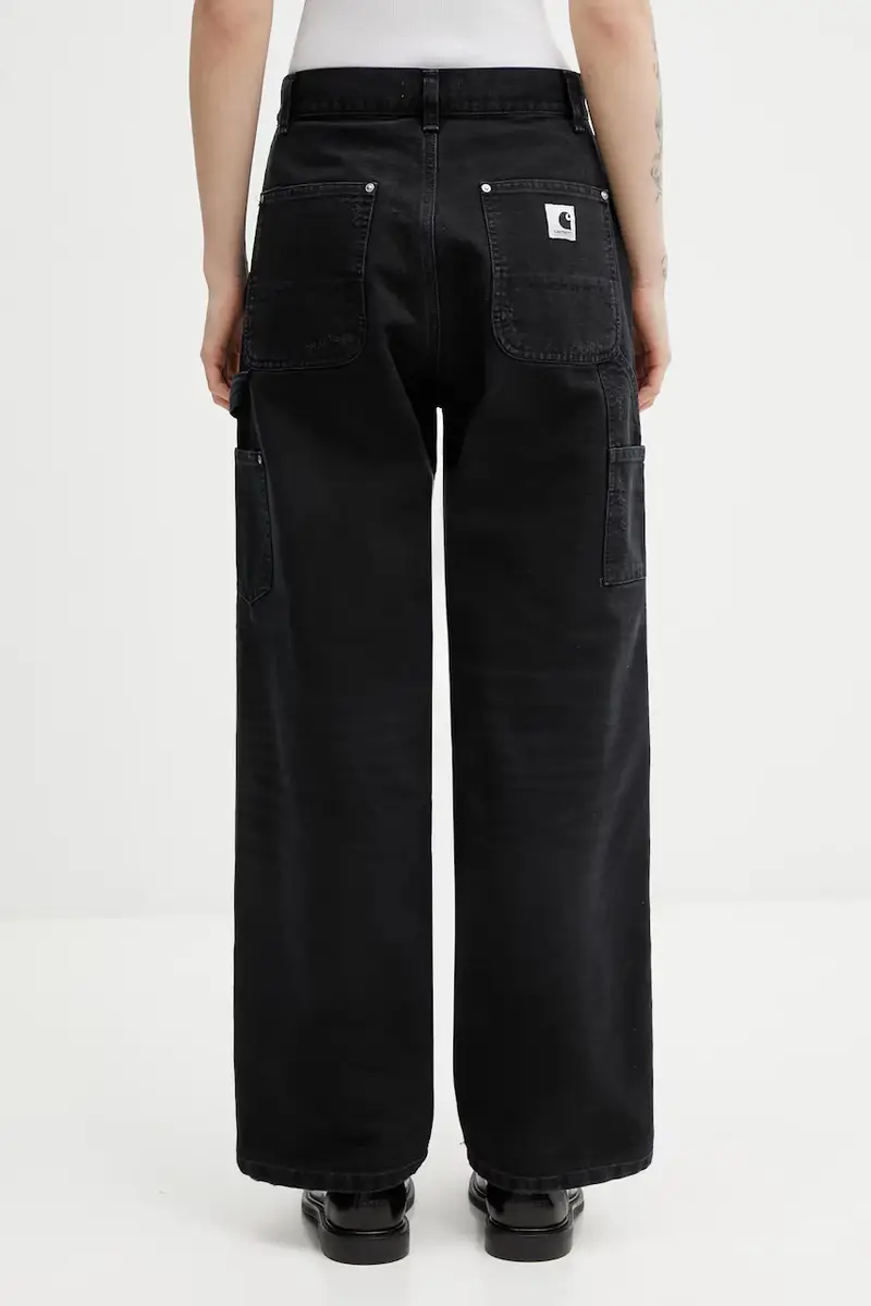 Carhartt WIP Jeans Donna Nero 3944171 miniatura 3